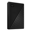 WD 2TB My Passport Portable External Hard Drive-SIDE