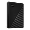 WD 4TB My Passport Portable External Hard Drive-SIDE