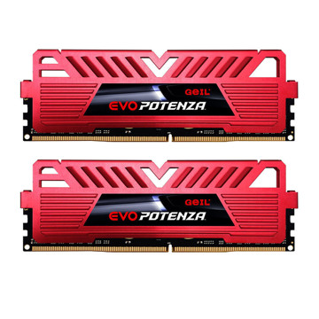 Geil Evo Potenza DDR4 3200MHz CL16 Dual Channel Desktop RAM - 16GB