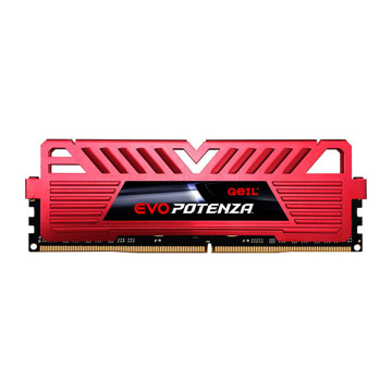 رم گیل دسکتاپ DDR4 تک کاناله 3200 مگاهرتز CL16 مدل Potenza ظرفیت 16 گیگابایت