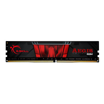 G.SKILL Aegis DDR4 3000MHz CL16 Single Channel Desktop RAM - 8GB