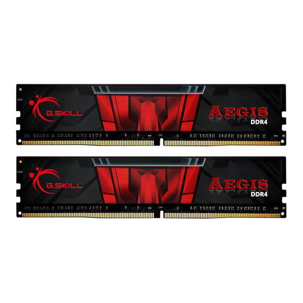 G.SKILL Aegis DDR4 3000MHz CL16 Dual Channel Desktop RAM - 32GB