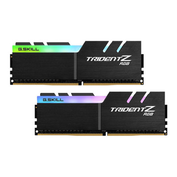 G.SKILL TRIDENT Z RGB DDR4 3000MHz CL16 Dual Channel Desktop RAM - 16GB