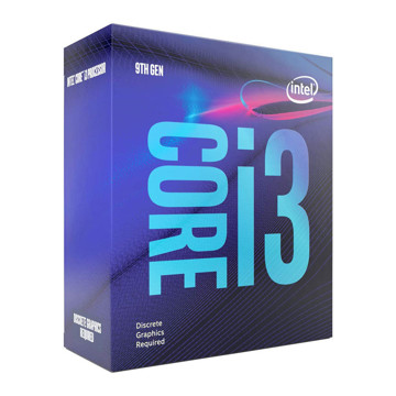 Intel Coffee Lake Core i3-9100F CPU-BOX