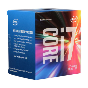 Intel Skylake Core i7-6700 CPU-box