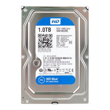 Western Digital Blue WD10EZRZ  1TB Internal Hard Disk-FRONT