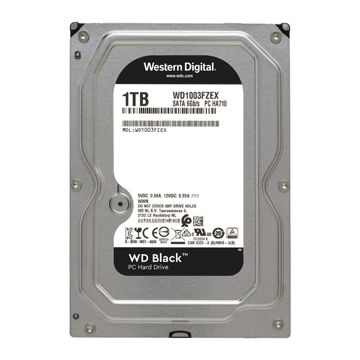 Western Digital Black WD1003FZEX Internal Hard Drive 1TB-FRONT