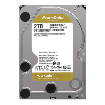 Western Digital Gold WD2005FBYZ Internal Hard Drive 2TB-FRONT