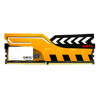 Geil Evo Forza DDR4 3200MHz CL16 Single Channel Desktop RAM 8GB-yellow