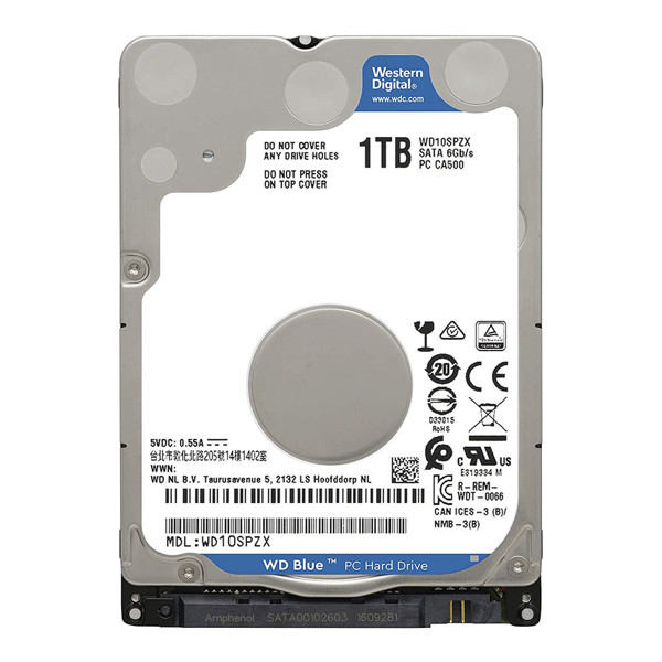 Western Digital BLUE WD10SPZX Internal Hard Drive 1TB