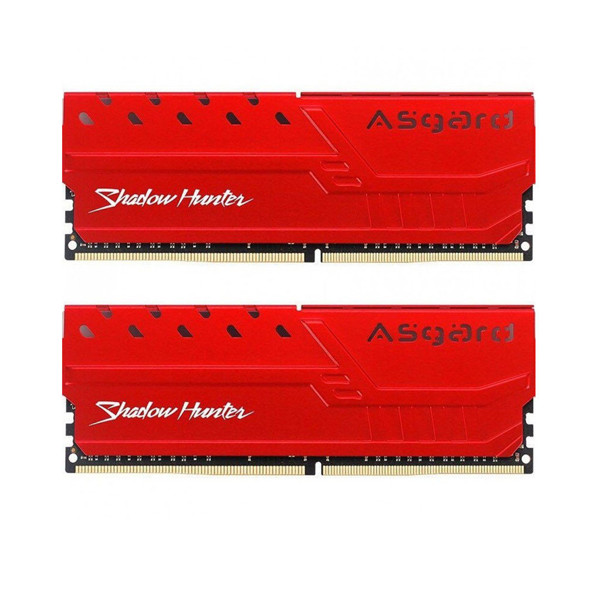 ASGARD Shadow Hunter J1 DDR4 3000MHz CL16 Dual Channel Desktop RAM - 16GB