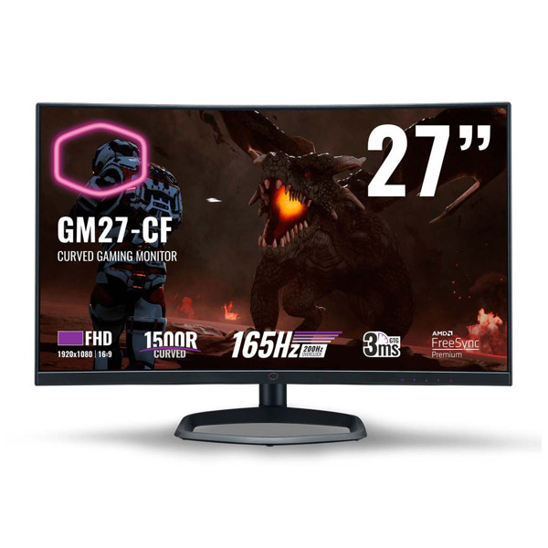 Cooler Master GM27-CF Gaming Monitor