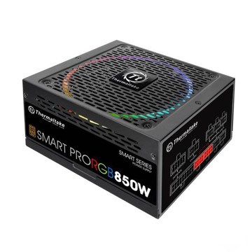 منبع تغذیه کامپیوتر ترمالتیک مدل Smart Pro RGB 850W Bronze