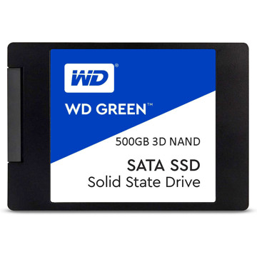 Western Digital Blue WDS500G2B0A Internal SSD Drive 500GB