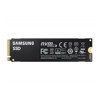 Samsung PRO980 Internal SSD Drive 500GB back