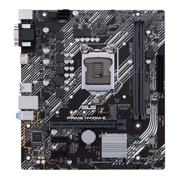 ASUS PRIME H410M-E - 2D