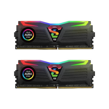 Geil Super Luce RGB DDR4 3200MHz CL18 Dual Channel Desktop RAM - 64GB