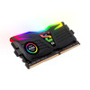 رم گیل دسکتاپ DDR4 تک کاناله 3200 مگاهرتز CL16 مدل Super Luce RGB ظرفیت 16 گیگابایت