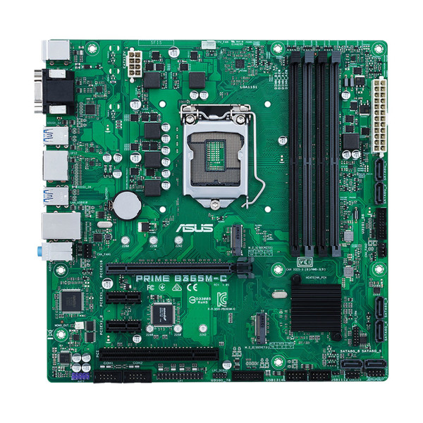 ASUS PRIME B365M-C/CSM Motherboard