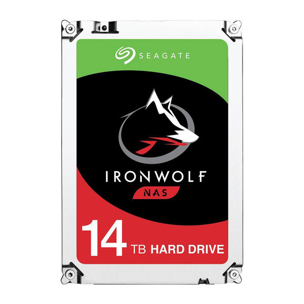 SEAGATE IRON WOLF ST14000VN0008 Internal Hard Drive 14TB