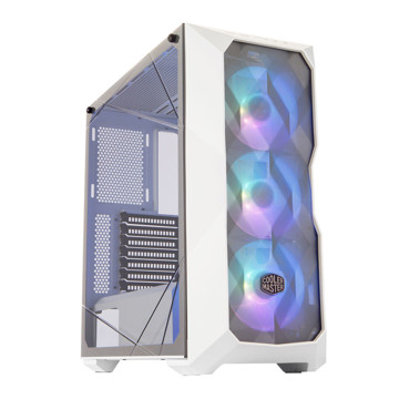 COOLERMASTER MASTERBOX TD500 MESH WHITE Computer Case