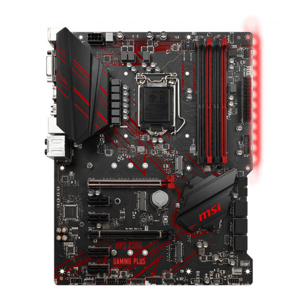 MSI MPG Z390 GAMING PLUS Motherboard