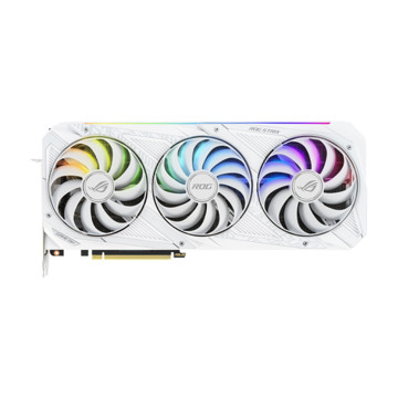 ASUS ROG STRIX RTX3080 O10G WHITE GAMING Graphics Card