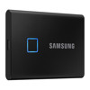 Samsung Portable SSD T7 TOUCH SSD Drive 500GB-SIDE