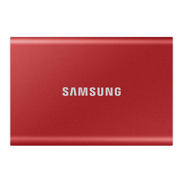 Samsung Portable SSD T7 SSD Drive 500GB-RED