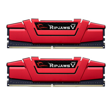 G.SKILL RIPJAWS V DDR4 2400MHz CL15 DUAL Channel Desktop RAM - 32GB