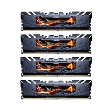 G.SKILL RIPJAWS 4 DDR4 2400MHz CL14 QUAD Channel Desktop RAM - 16GB