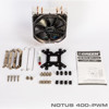 GREEN NOTUS 400-PWM CPU COOLER-PACK