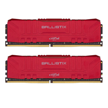 Crucial BALLISTIX DDR4 3600MHz CL16 Dual Channel Desktop RAM - 32GB