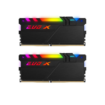 Geil EVO X II RGB DDR4 3600MHz CL18 Dual Channel Desktop RAM - 16GB