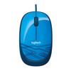 ماوس با‌ سیم لاجیتک  مدل Logitech M105 Blue