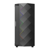 GAMEMAX Black Diamond Computer Case-FRONT