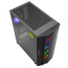 GAMEMAX Black Diamond Computer Case-PORTS