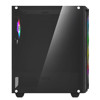 GAMEMAX Black Diamond Computer Case-SIDE