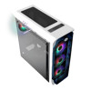 GAMEMAX Starlight FRGB White Computer Case-3d