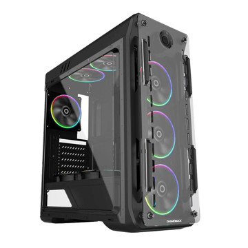 GAMEMAX Optical G510 BK Computer Case