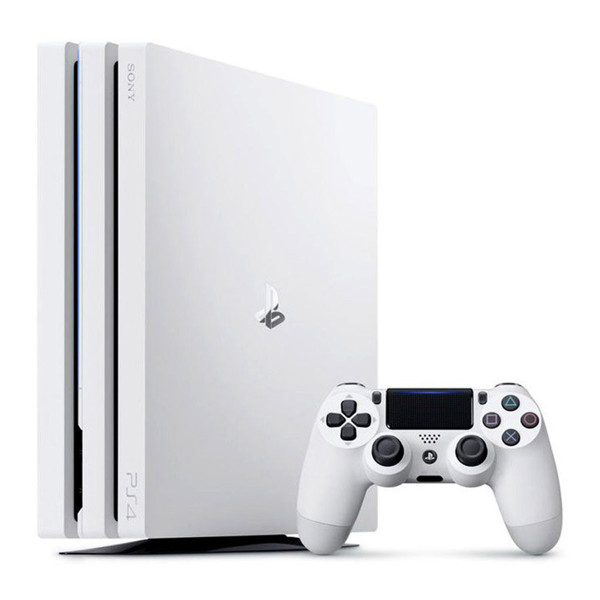 کنسول بازی سونی مدل Playstation 4 Pro White ریجن 2 کد CUH-7216B ظرفیت 1 ترابایت