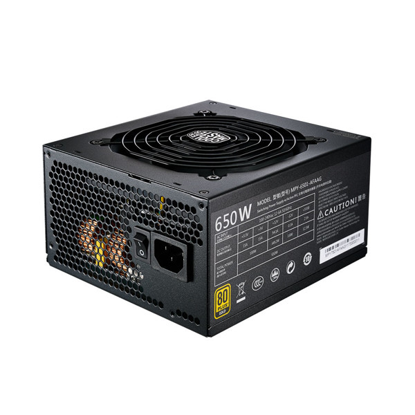 Cooler Master MWE GOLD 650 Power Supply