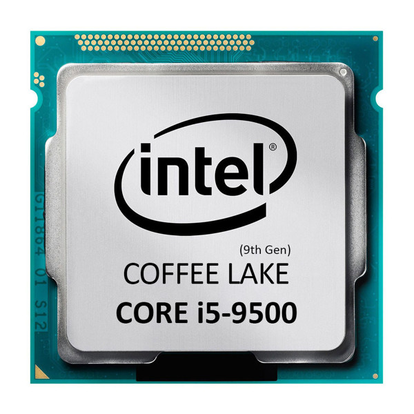 پردازنده مرکزی اینتل سری Coffee Lake مدل Core i5 9500