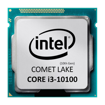 Intel Coffee Lake Core i3-10100 Tray CPU