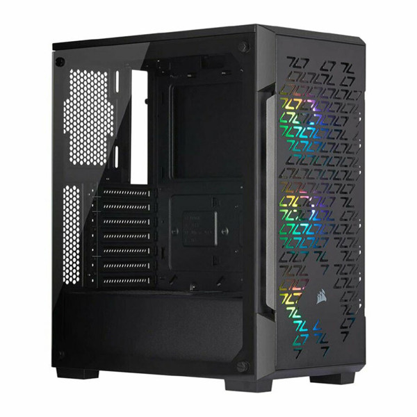 کیس کامپیوتر کورسیر مدل iCUE 220T RGB Airflow Black