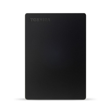 HDD EXT TOSHIBA Canvio Slim 1TB balck