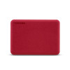 HDD EXT TOSHIBA Canvio Advance 1TB red