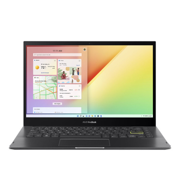 لپ تاپ 14 اینچی ایسوس مدل Vivobook Flip 14 TP470EZ-N585FHD