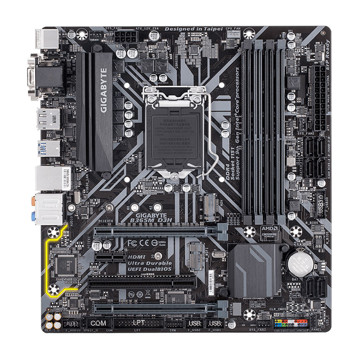 مادربرد گیگابایت مدل B365M D3H B365M FRONT
