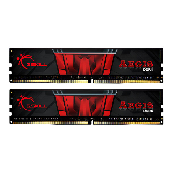 RAM GSKILL AEGIS DDR4 2400MHZ CL17 DUAL CHANNEL-8GB